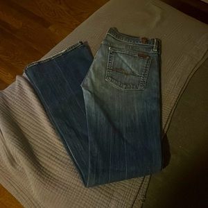 7 For All Mankind long legs bootcut jeans